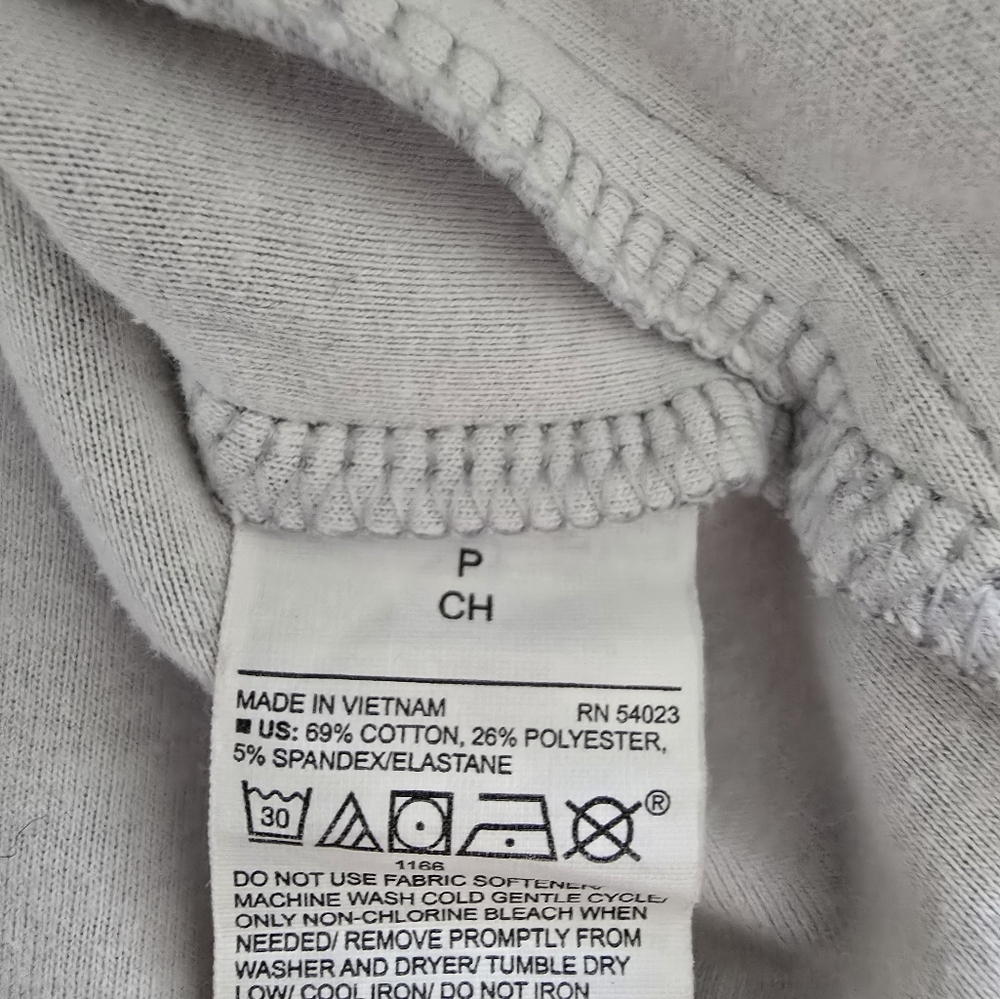 Old Navy Active fleece zip jacket, gray, men’s size small. - Picture 5 of 6